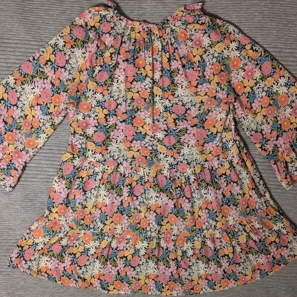 Show Me Your Mumu Viola Mini Dress in Wild Flora - Picture 6 of 11